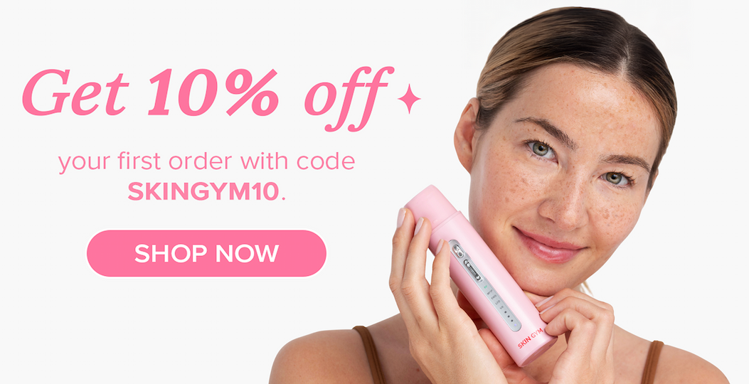 Get 10% OFF your first order with code SKINGYM10  | SHOP NOW