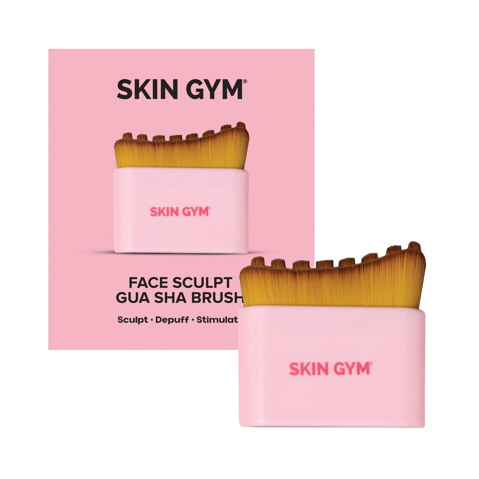 Image of Face Sculpt Gua Sha Brush