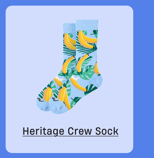 Heritage Crew Sock