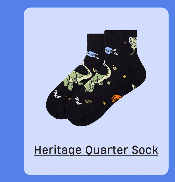 Heritage Quarter Sock