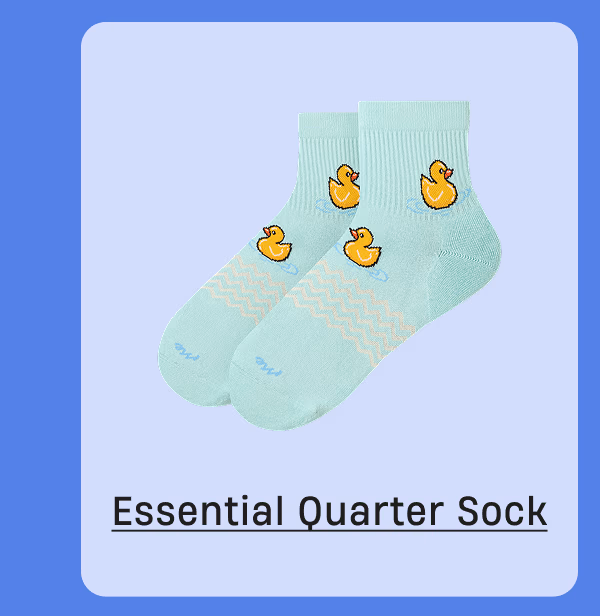 Essential Quarter Sock