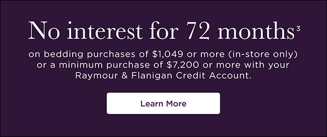 No interest for 72 months - Learn More