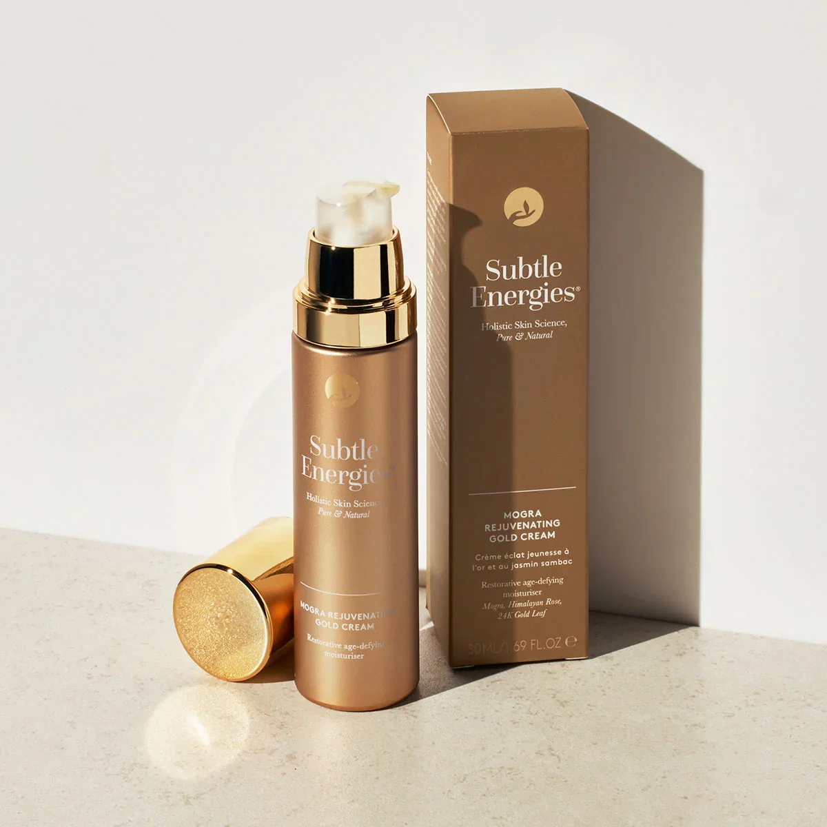 Image of Mogra Rejuvenating Gold Cream