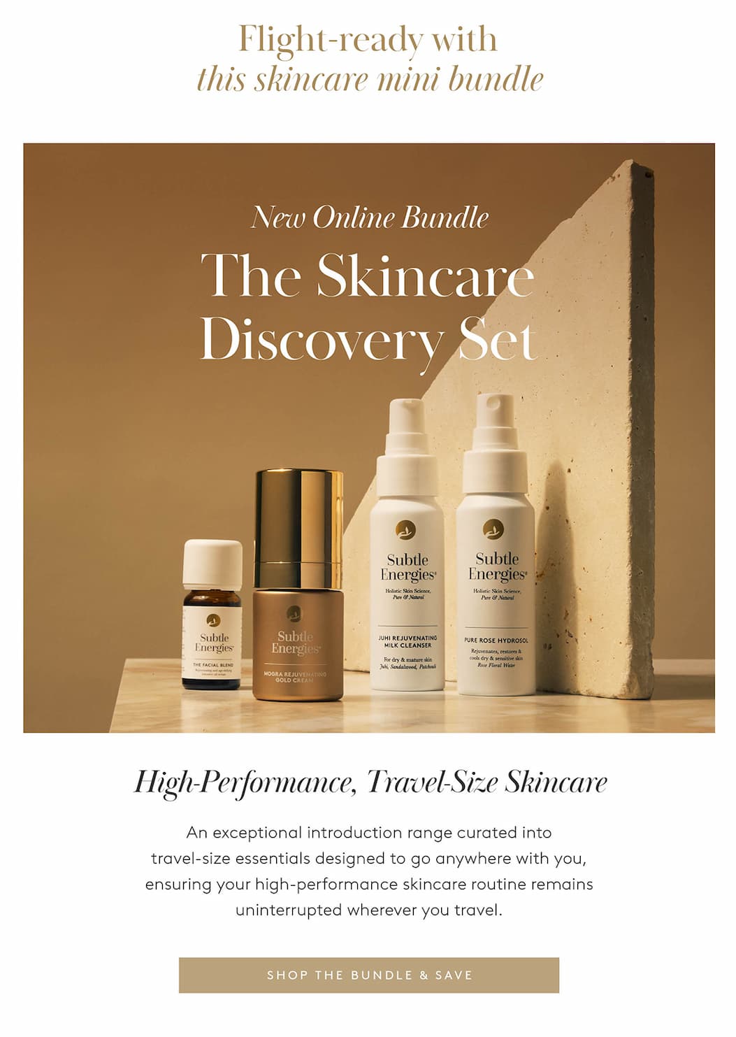 High-Performance, Travel-Size Skincare