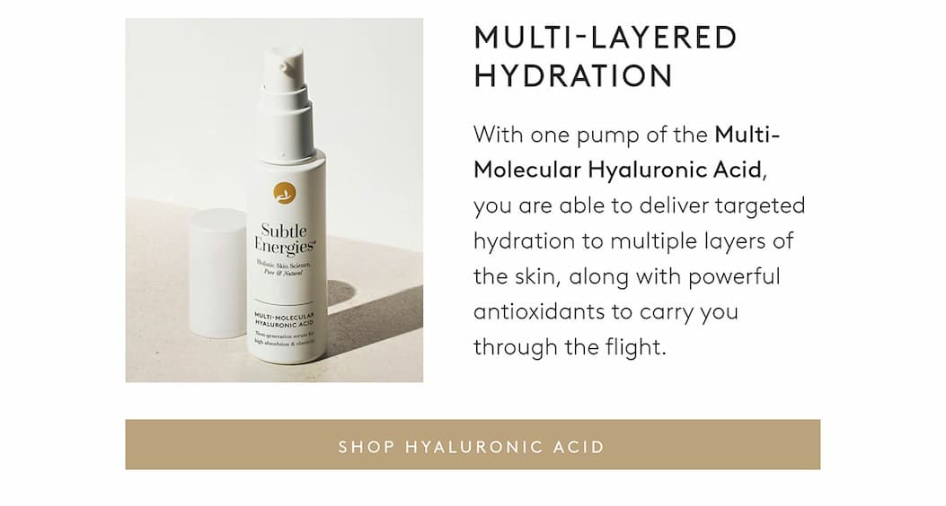 Multi-Molecular Hyaluronic Acid