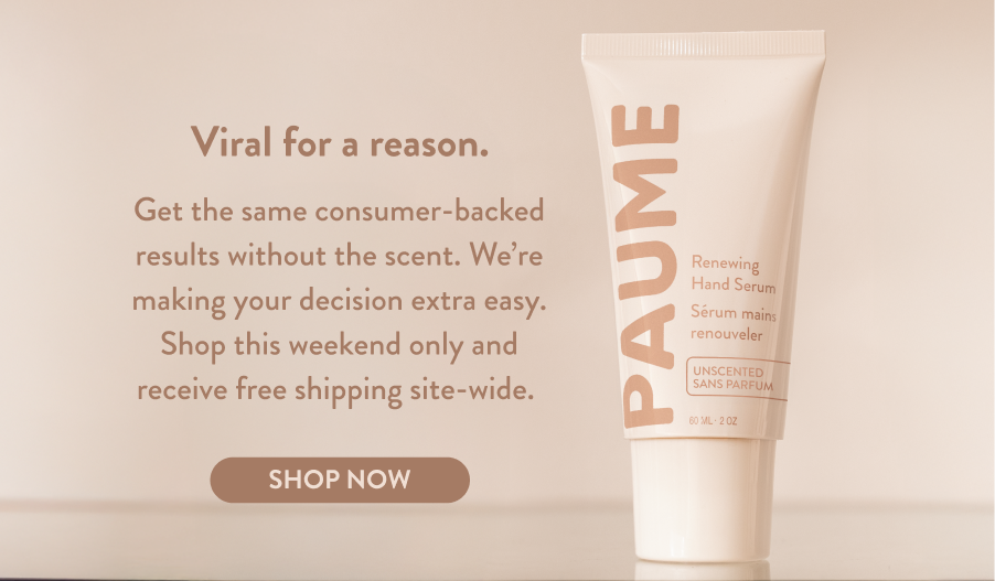 Viral for a reason - get the same consumer-backed results without the scent. We’re making your decision extra easy. Shop this weekend only and receive free shipping site-wide. Don’t hesitate: FREE SHIPPING until Sunday at midnight.