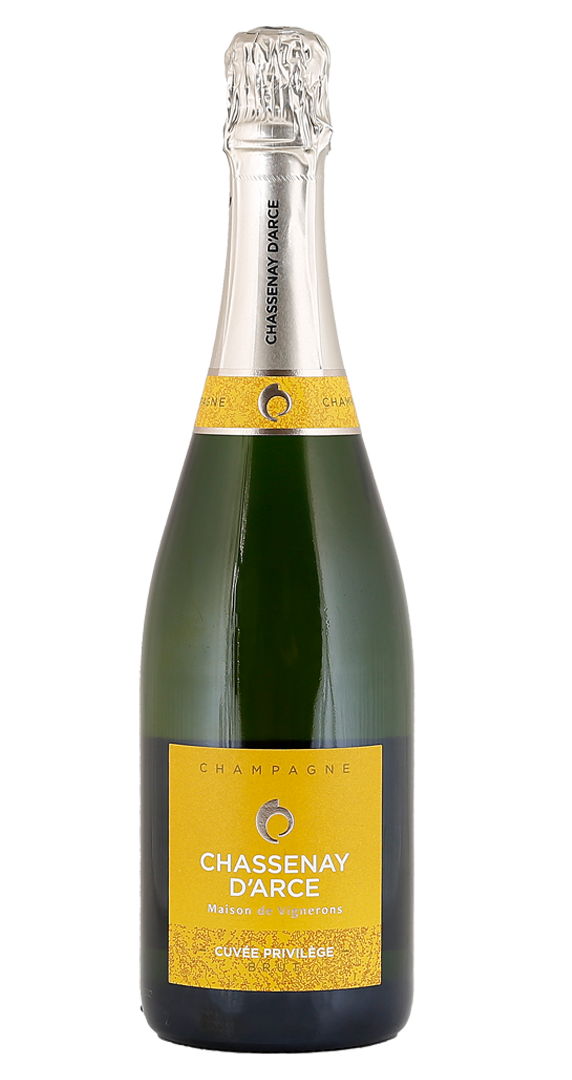 6 Fl. Champagne Chassenay d'Arce Cuvée Privilège Brut