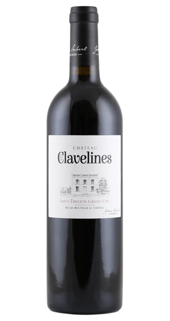 6 Fl. Château Les Clavelines Saint Émilion Grand Cru 2023 + versandkostenfrei (D)