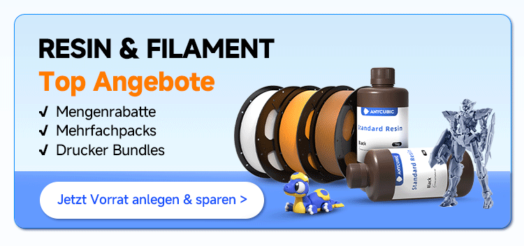 RESIN & FILAMENT Top Angebote