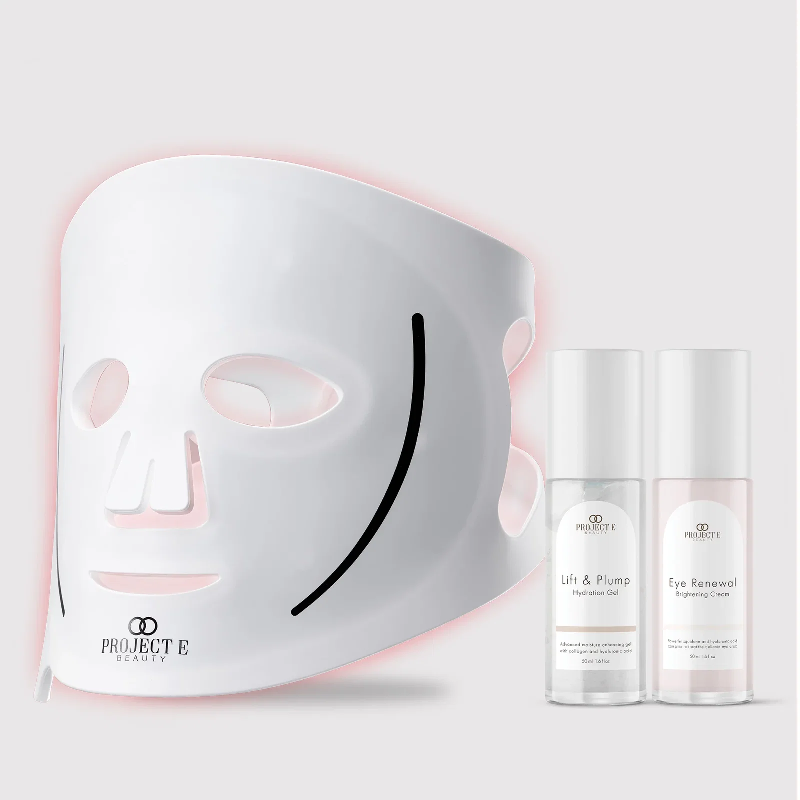 LumaLux Face | Pro LED Red Light Therapy Mask (LumaLux Face Instant Radiance Set)