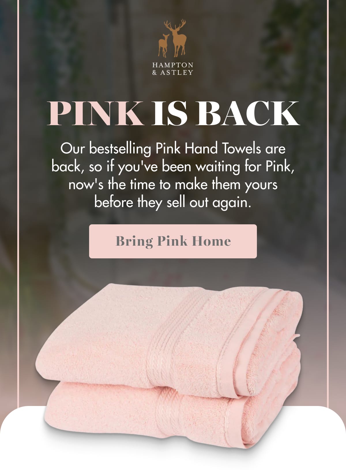 BRING PINK HOME
