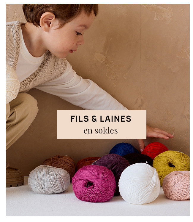 Fils et Laines en soldes