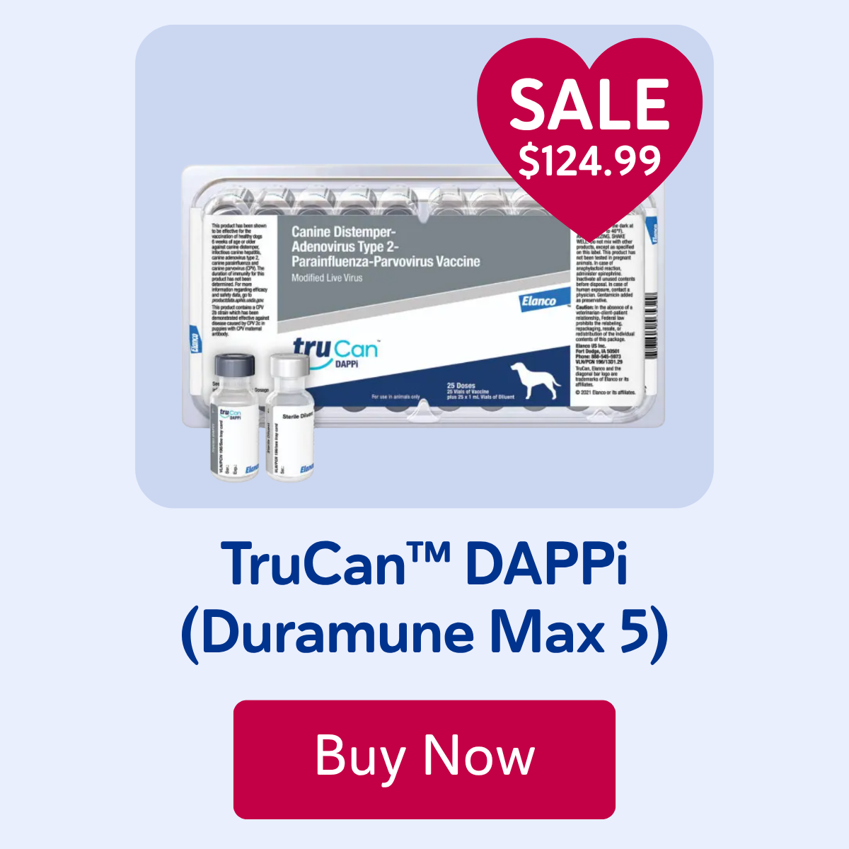TruCan™ DAPPi (Duramune Max 5)