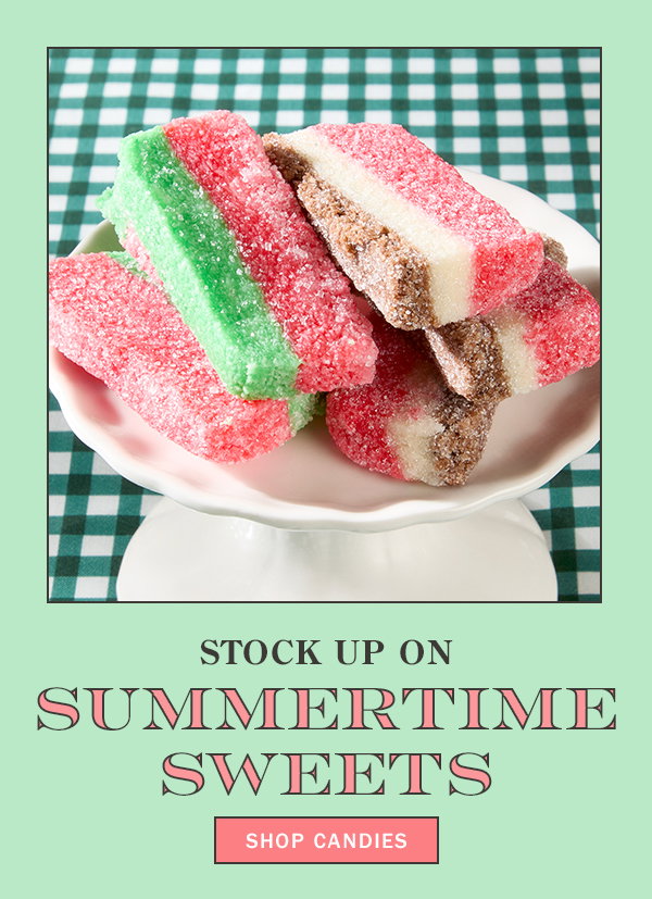 Stock Up on Summertime Sweets. Shop Candies. Coconut Slice Candy, 12 Ounce Bag