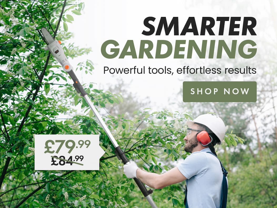 Smarter gardening