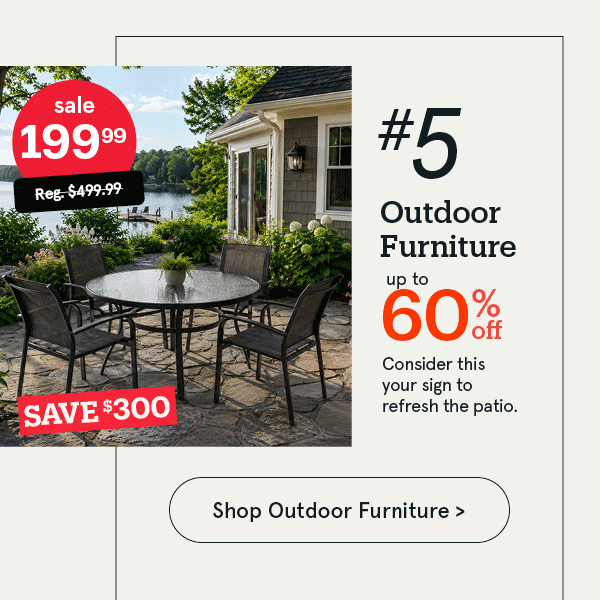 Outdoor Furniture