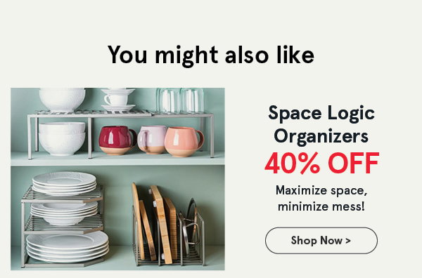 Space Logic Organizers