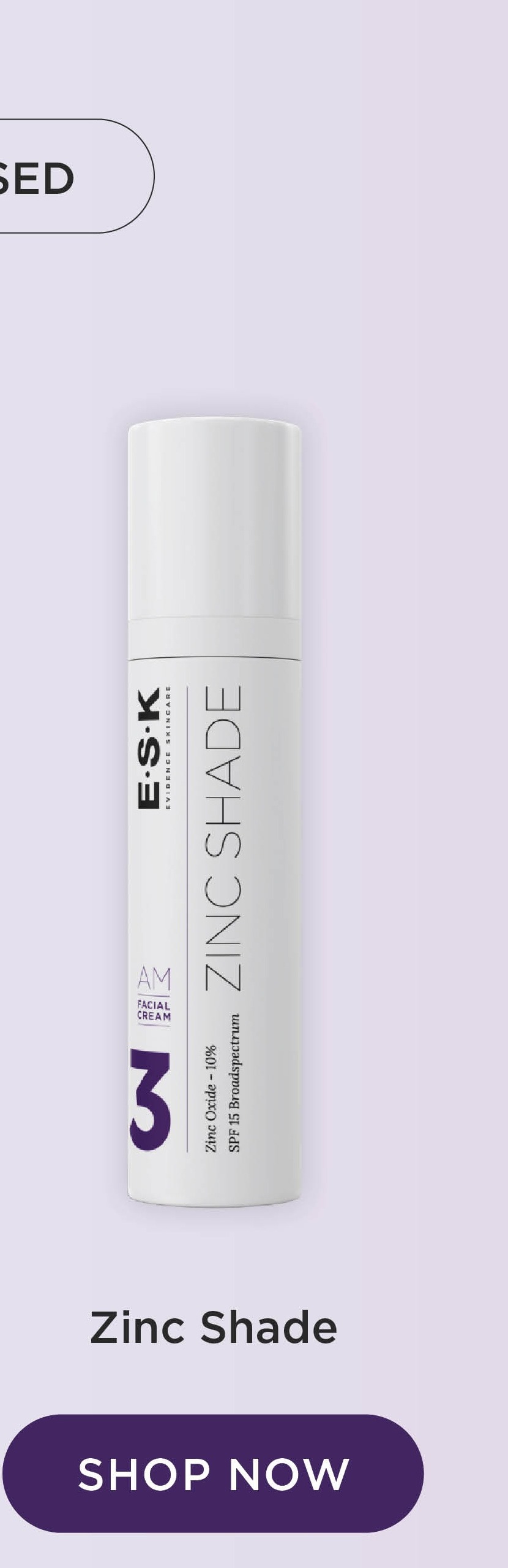 Zinc Shade