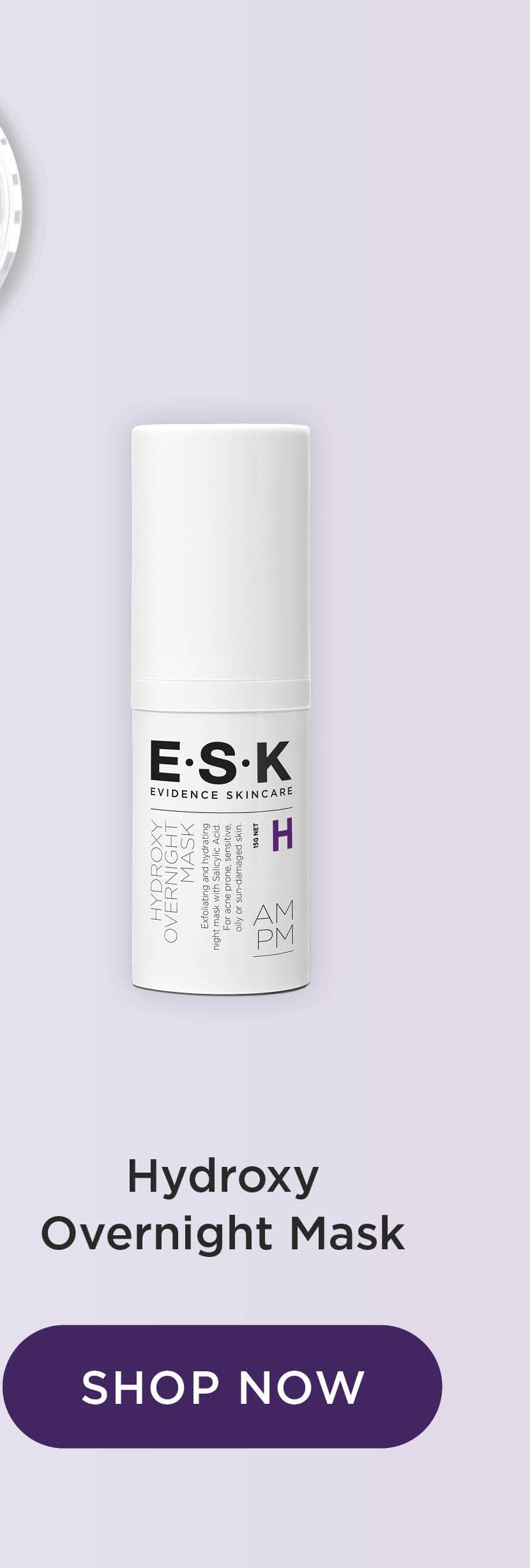 Hydroxy Overnight Mask