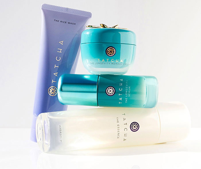A selection of Tatcha formulas
