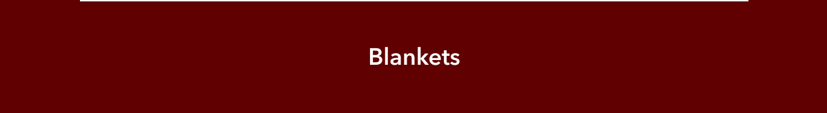 Shop Blankets
