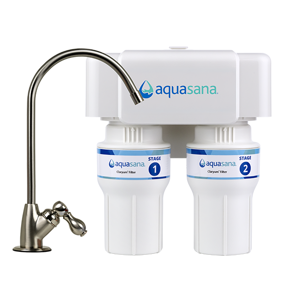 2-Stage Under Counter Drinking Water Filter
