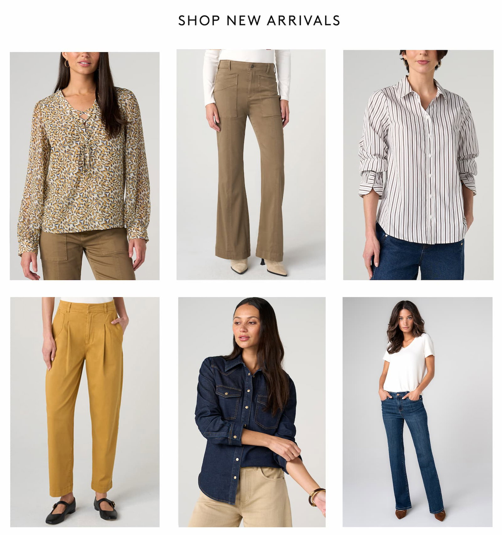 Shop New Arrivals