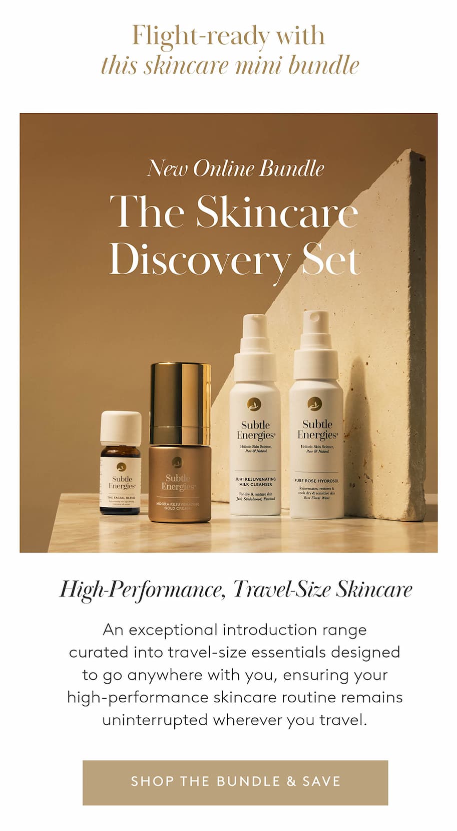 High-Performance, Travel-Size Skincare