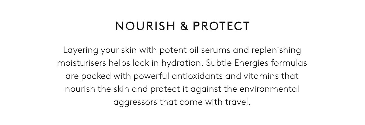Nourish and protect 