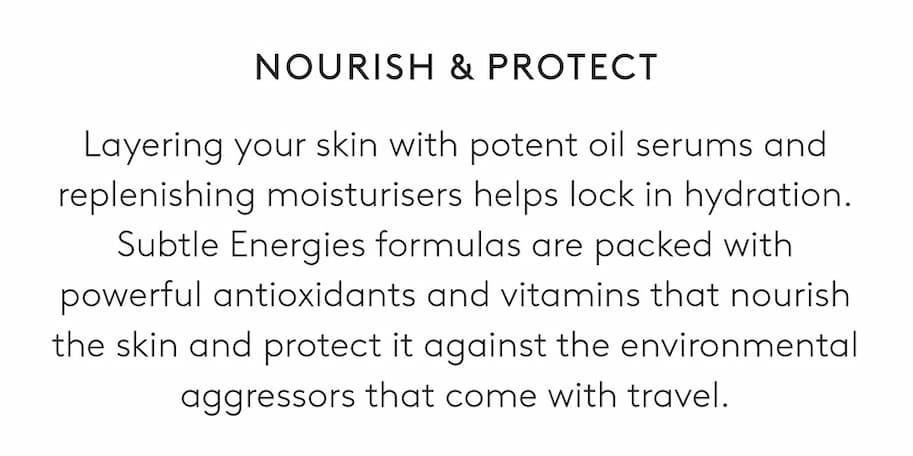 Nourish and protect 