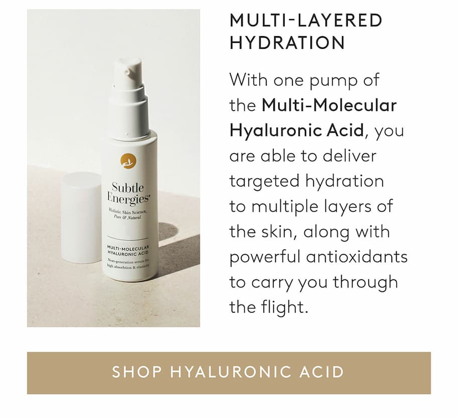 Multi-Molecular Hyaluronic Acid
