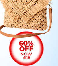 Mimi Macrame Cross Body Bag