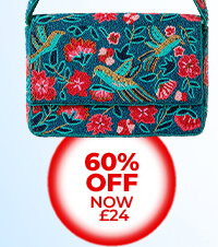 Birds In Paradise Beaded Bag