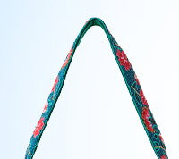 Birds In Paradise Beaded Bag