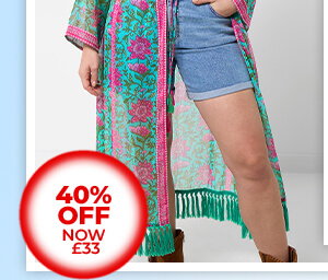 Tropical Morning Cover Up