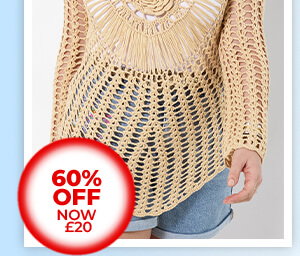 Beautifully Boho Crochet Top