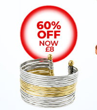 Mixed Metal Bangle