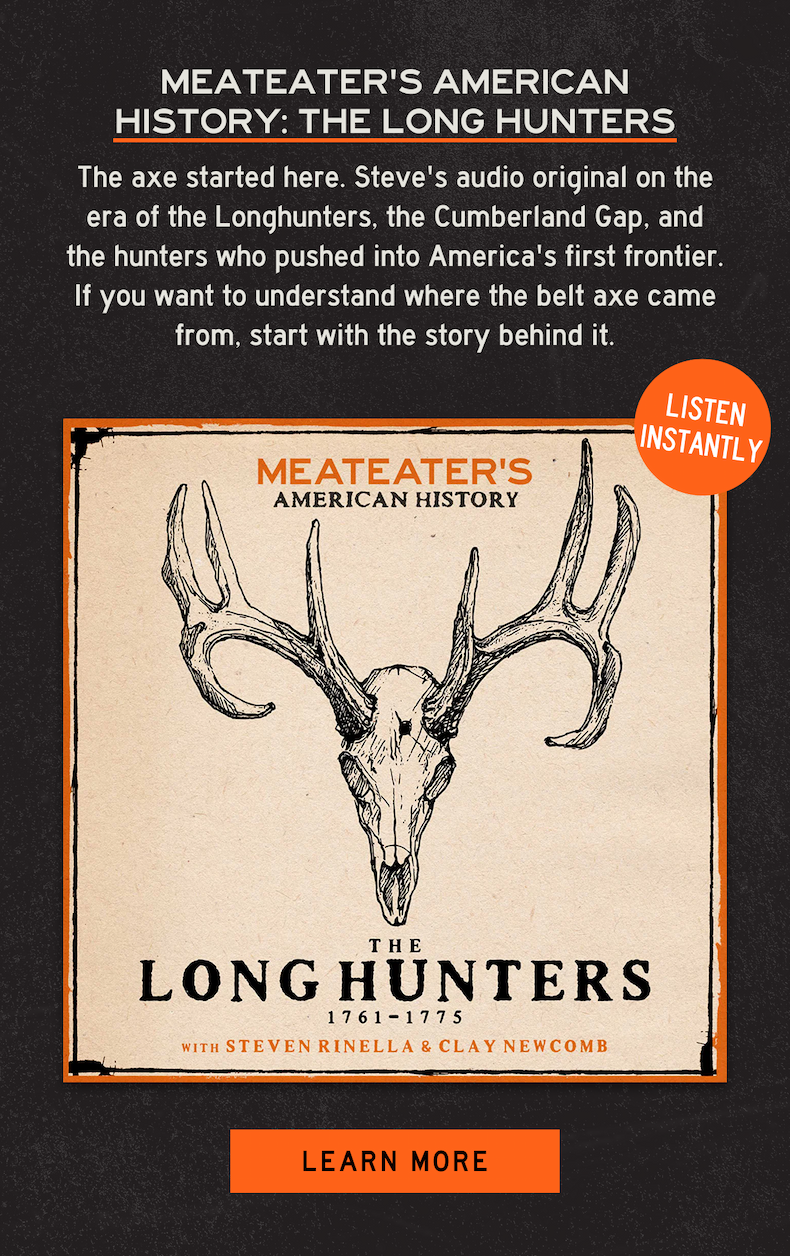 MeatEater's American History: The long Hunters