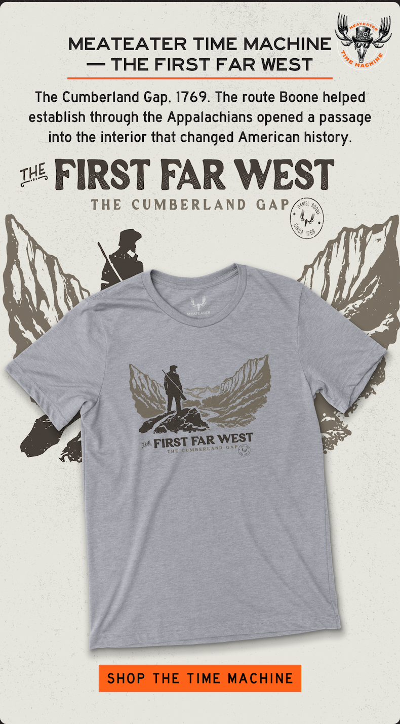 MeatEater Time Machine - The First Far West