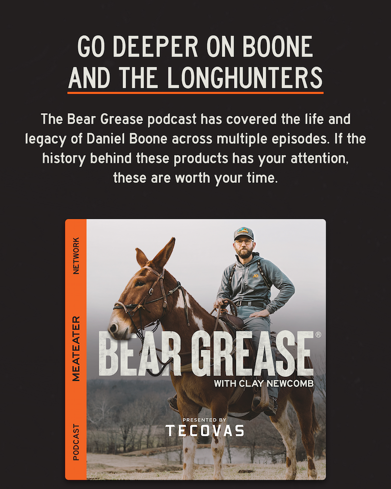 Boone, Longhunters and theCumberland Gap