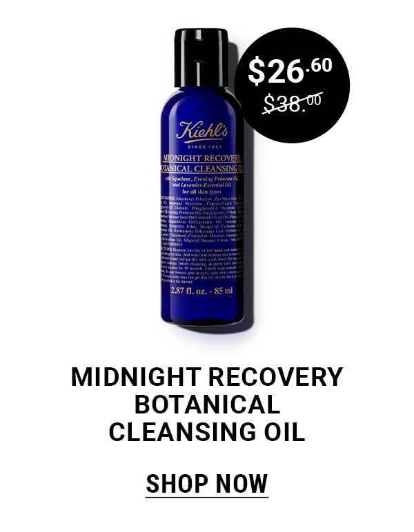 MIDNIGHT RECOVERY BOTANICAL CLEANSING OIL