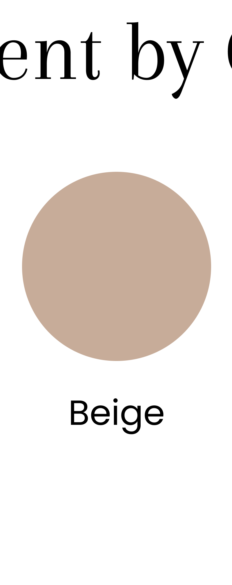 Beige
