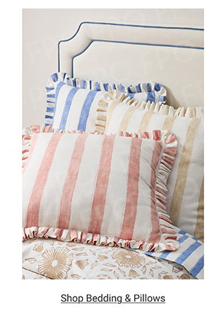Shop Bedding & Pillows