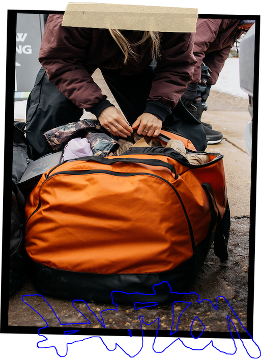 Stockpile 40L Duffel