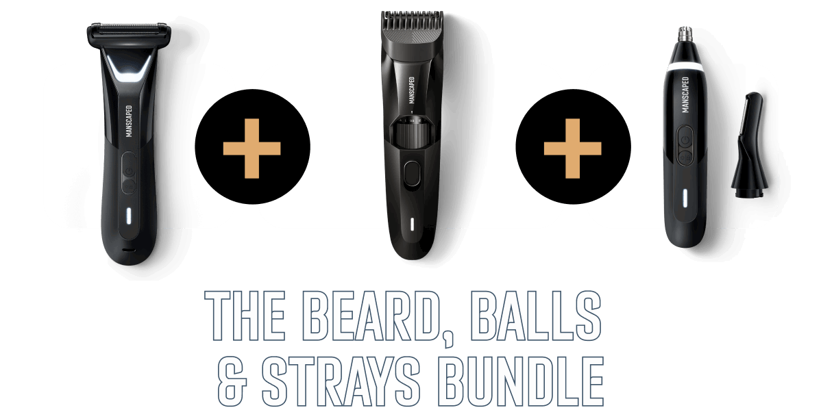 The Beard, Balls, & Strays Bundle