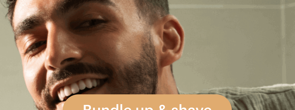 Bundle up & shave