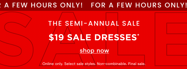 $19 sale dresses