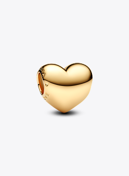 Be Love Engravable Heart Charm