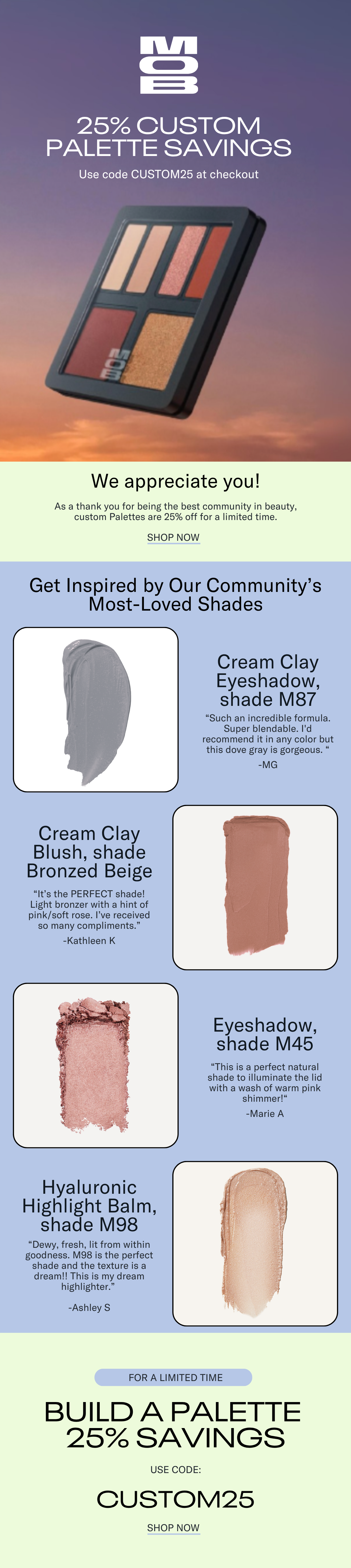 MOB Build A Palette
