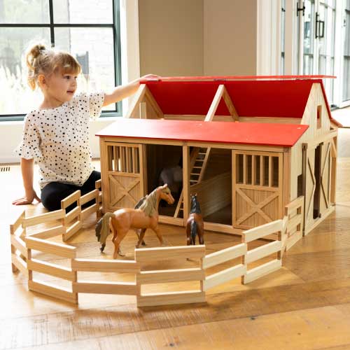 Rustic Ridge Stable
